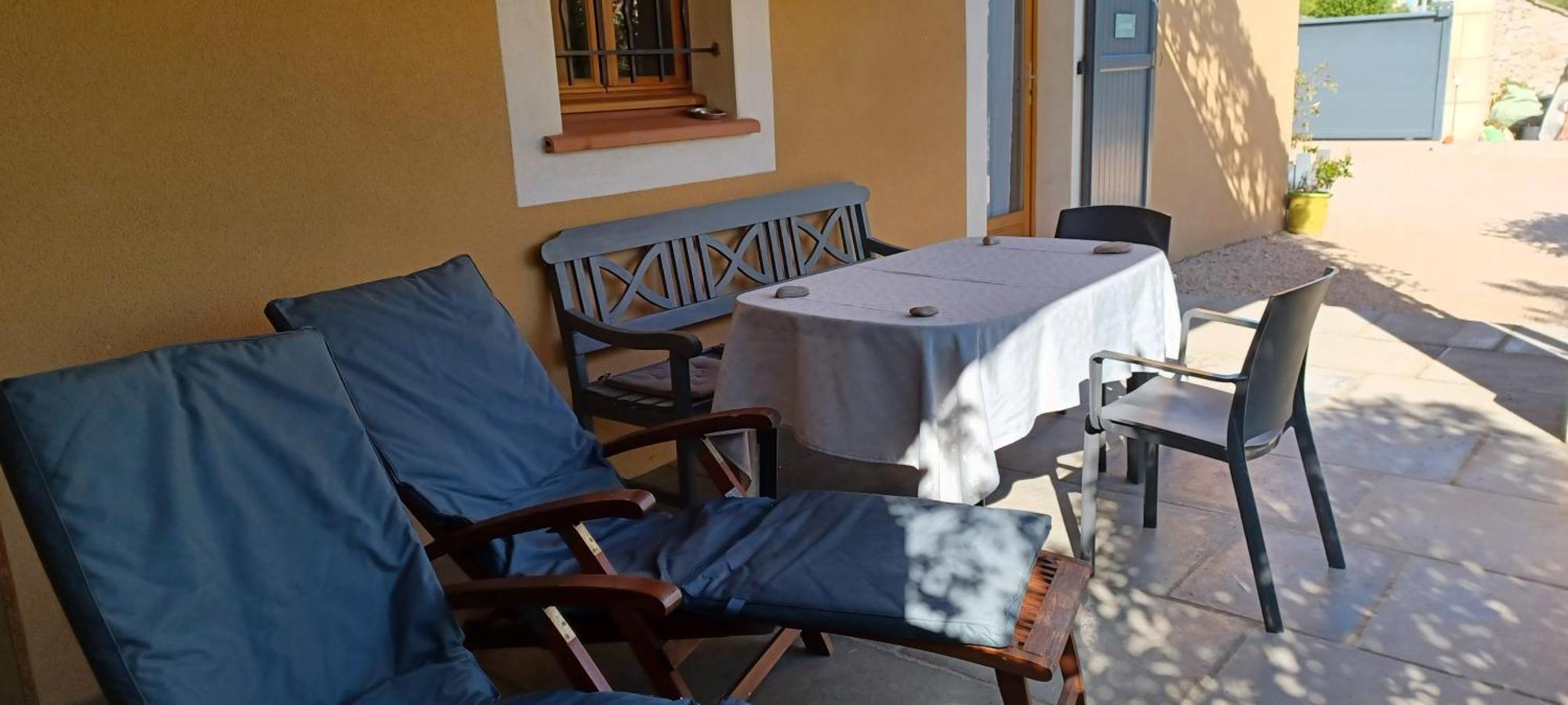 Appartement Entre Sisteron Et Gorges De La Meouge " Les Hauts De Toscane " Ribiers Exterior photo