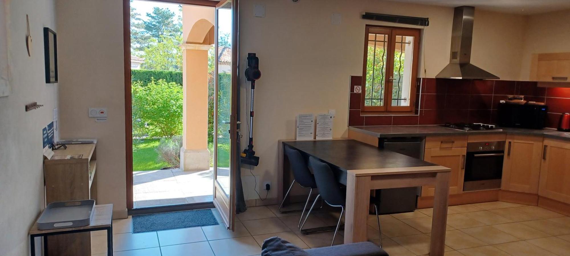 Appartement Entre Sisteron Et Gorges De La Meouge " Les Hauts De Toscane " Ribiers Exterior photo