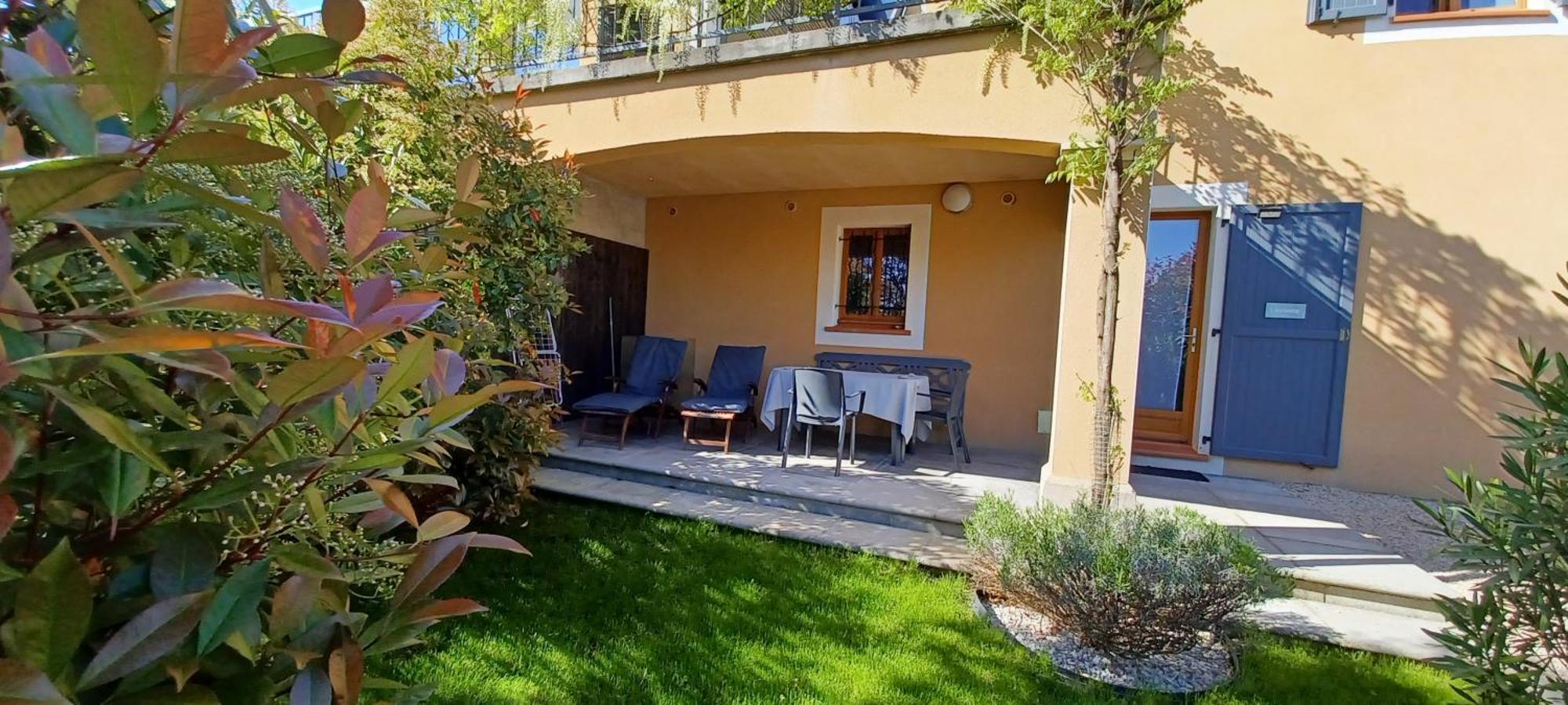 Appartement Entre Sisteron Et Gorges De La Meouge " Les Hauts De Toscane " Ribiers Exterior photo