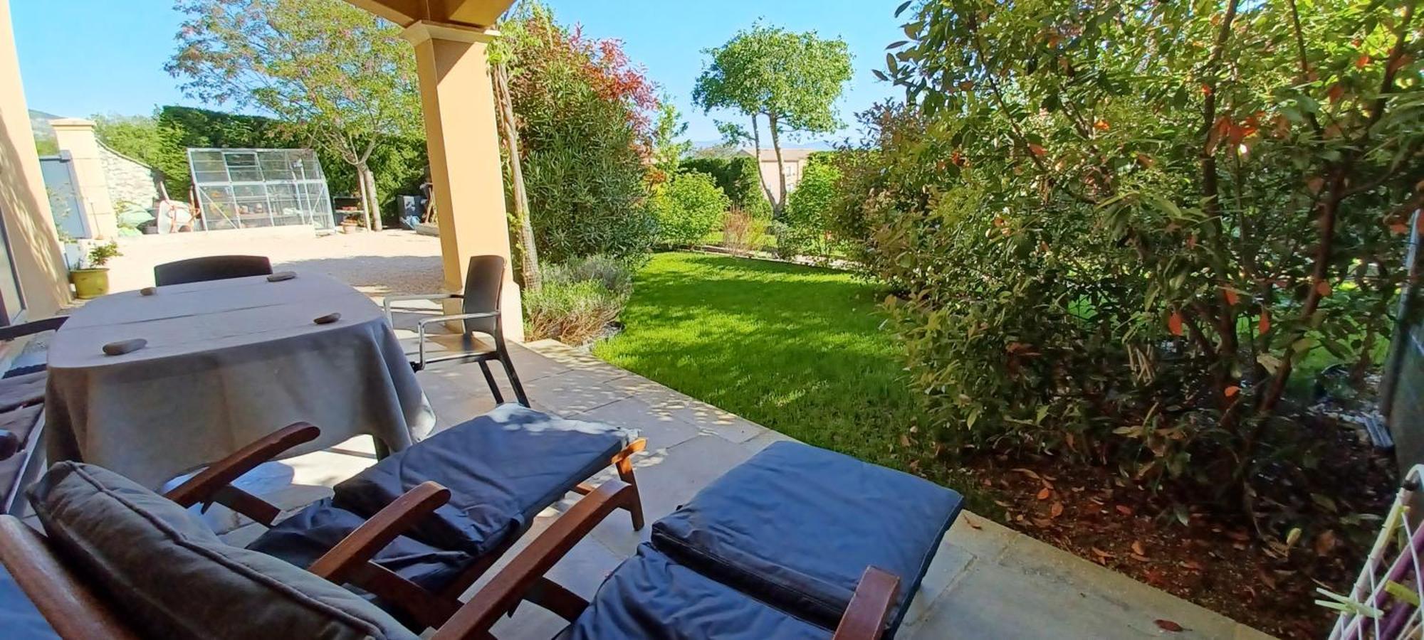 Appartement Entre Sisteron Et Gorges De La Meouge " Les Hauts De Toscane " Ribiers Exterior photo