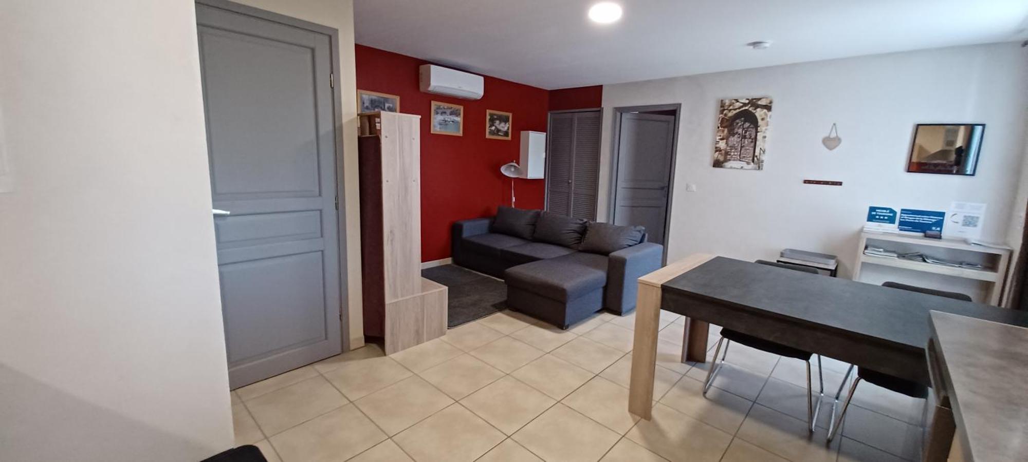 Appartement Entre Sisteron Et Gorges De La Meouge " Les Hauts De Toscane " Ribiers Exterior photo