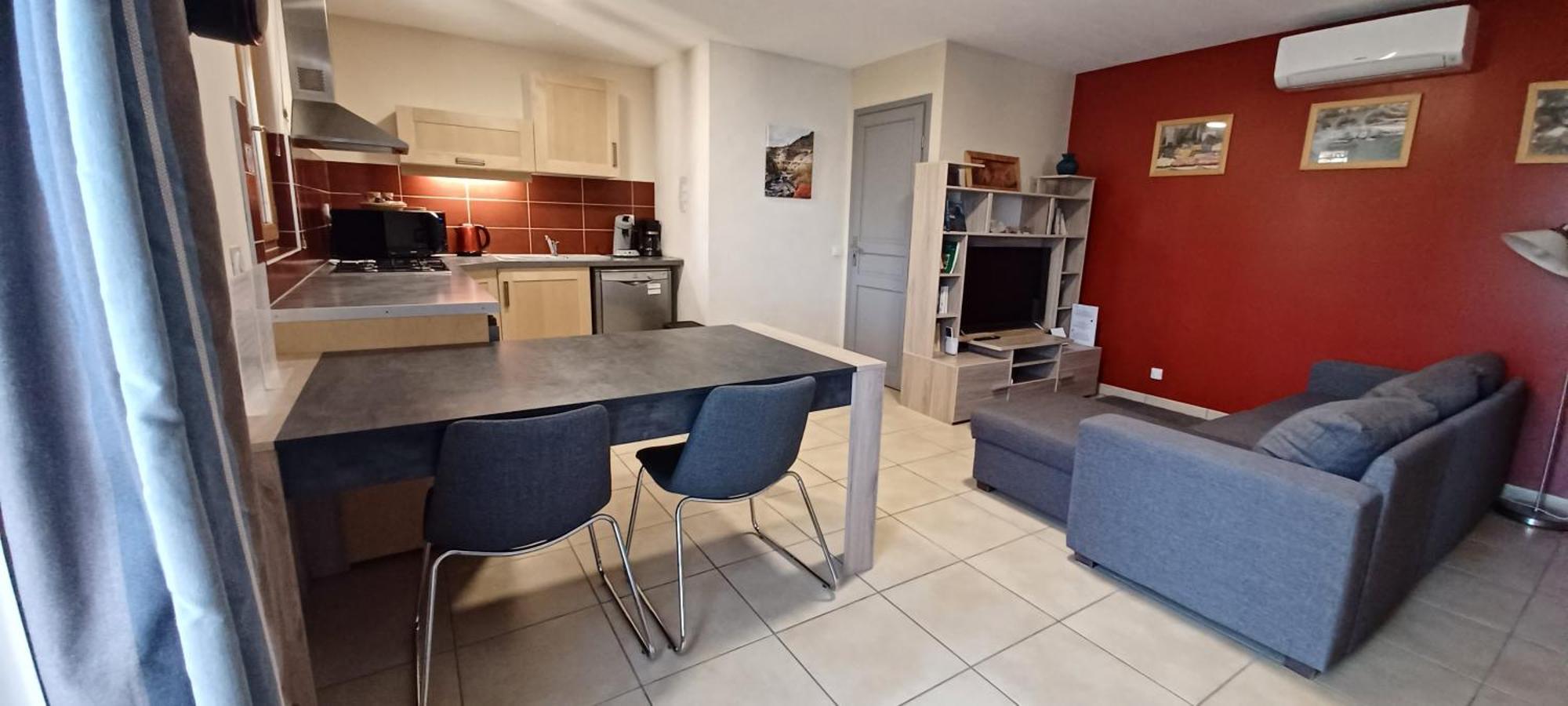 Appartement Entre Sisteron Et Gorges De La Meouge " Les Hauts De Toscane " Ribiers Exterior photo